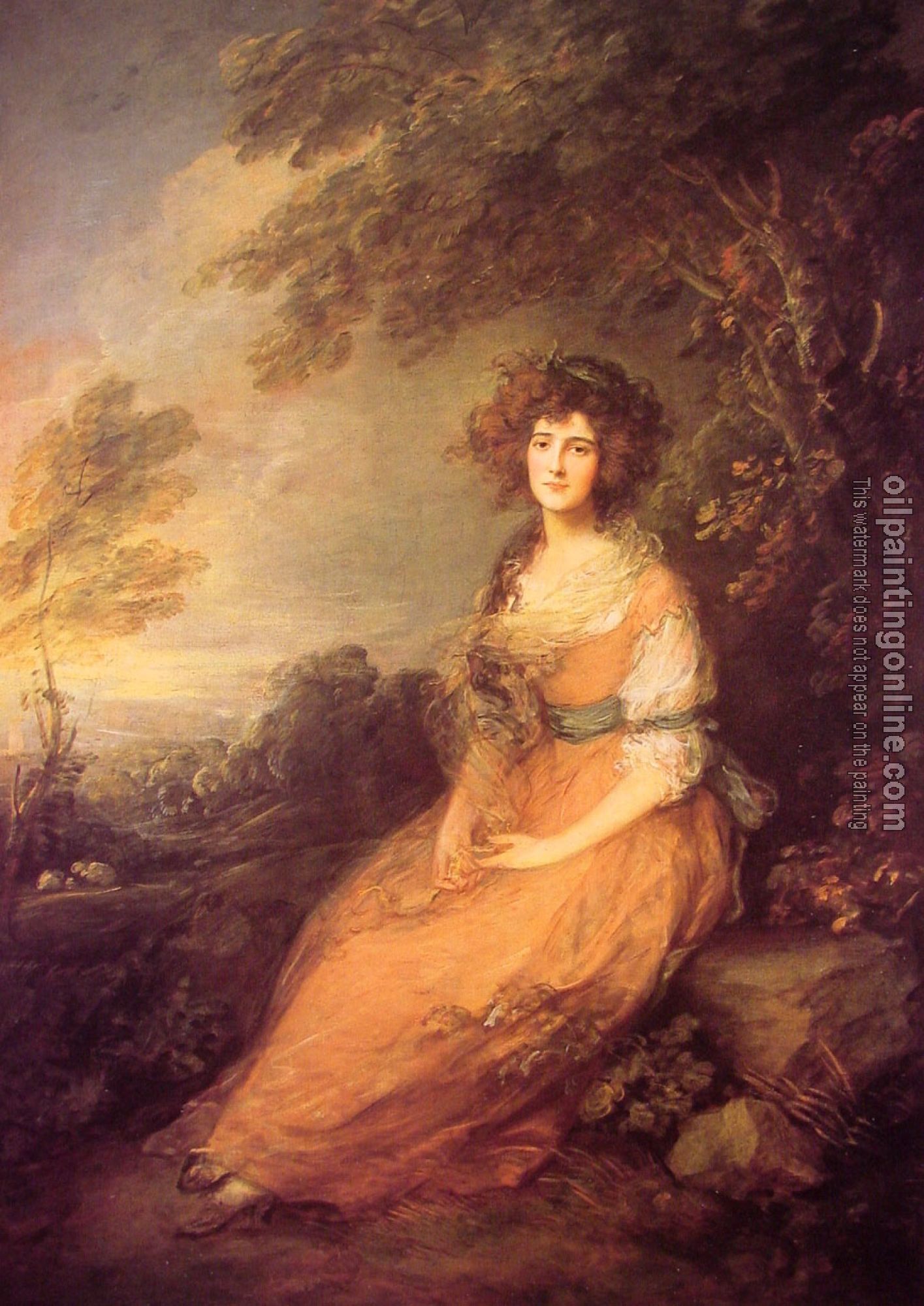 Gainsborough, Thomas - Mrs Sheridan